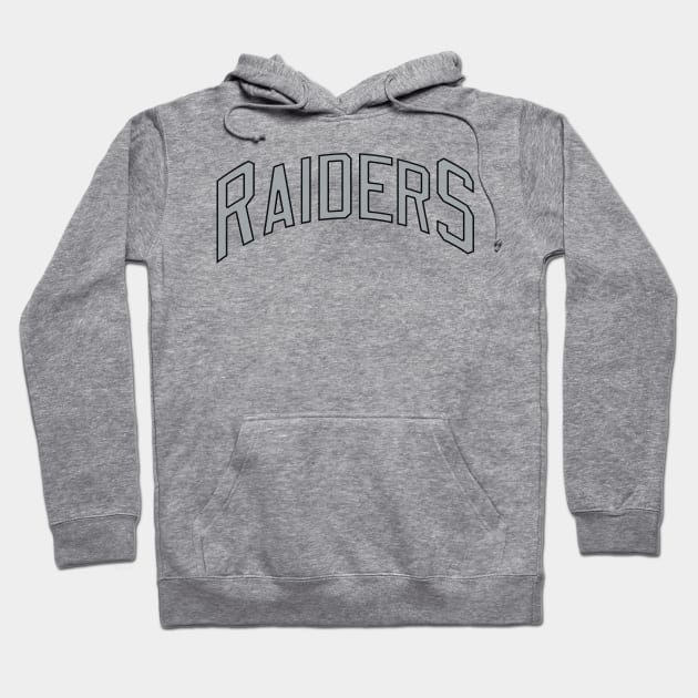 Raiders Hoodie by teakatir